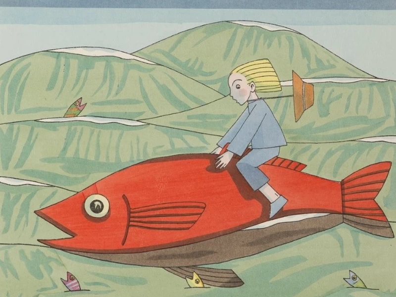 1892-Tom Seidmann-Freud - Il viaggio del pesce